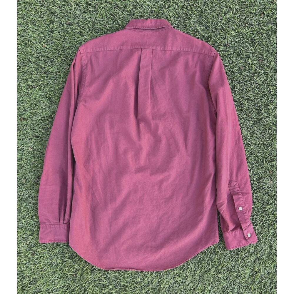 Polo Ralph Lauren Mens Small Classic Fit Oxford Button Long Sleeve Shirt - Picture 8 of 8